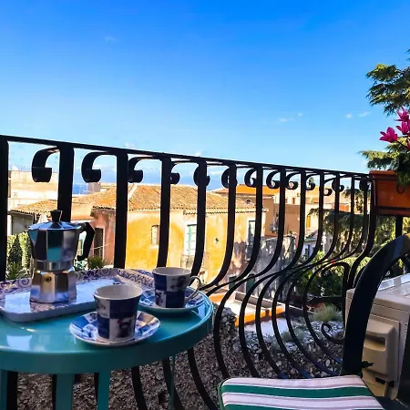 Porta Messina Terrace * Taormina