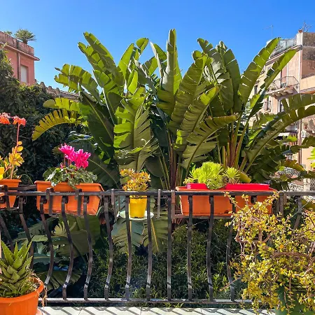 Porta Messina Terrace Taormina